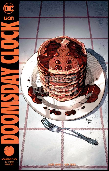 DC MULTIVERSE #    28 - DOOMSDAY CLOCK 4